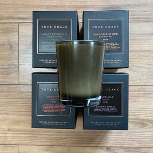 'True Grace Manor Collection Scented Candles'