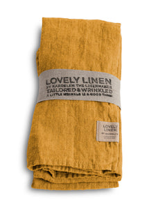 'Lovely Linen Napkins'