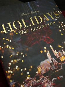'Lexington Holiday Book'