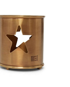 'Lexington Star Tea Light Candle Holder'