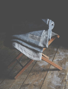 'Wool and Linen Throw'