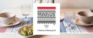 'Marius of Norway Table Runners' (light)