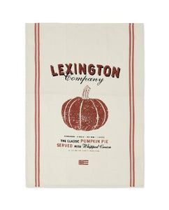'Lexington Pumpkin Pie Tea Towel'